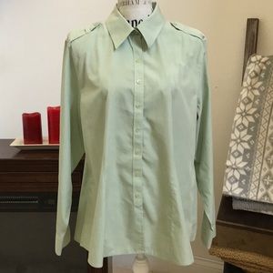 Coldwater Creek no iron L/S shirt, size XL
